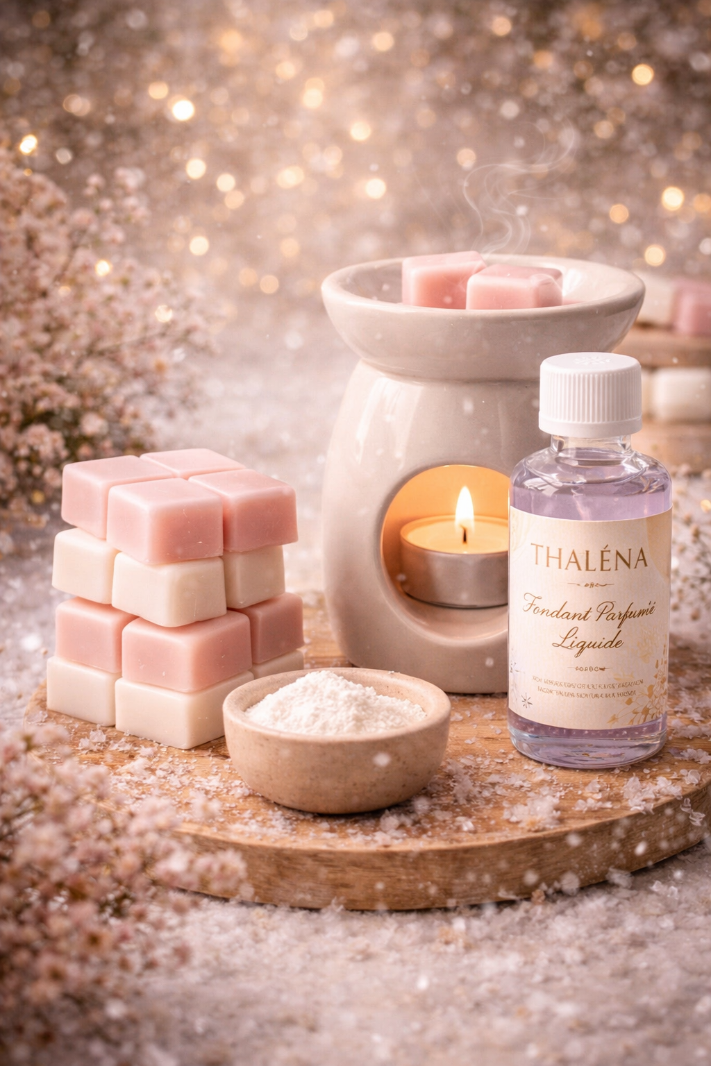 Fondants Parfumés Solide & Liquide