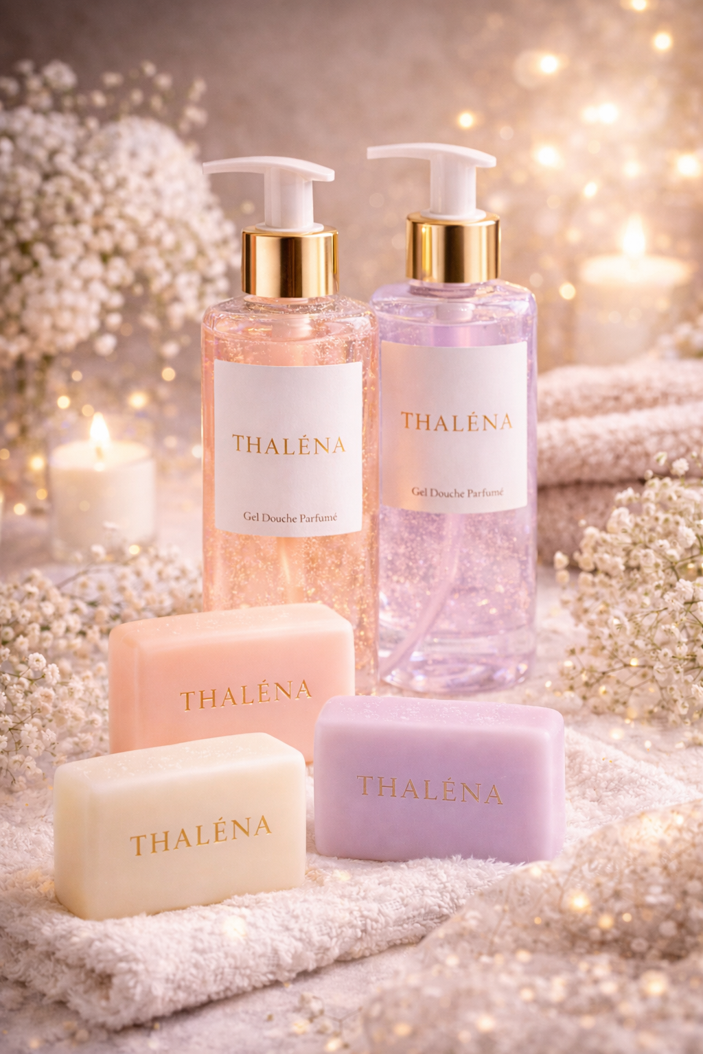 Savons & gels douche