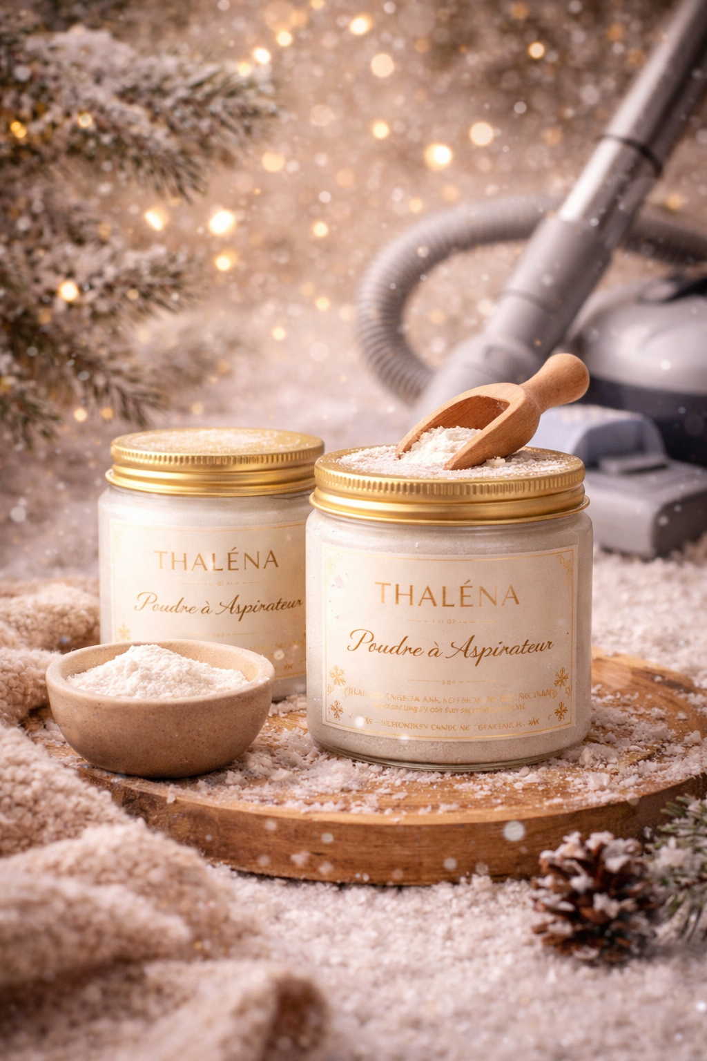 Poudre d'aspirateur